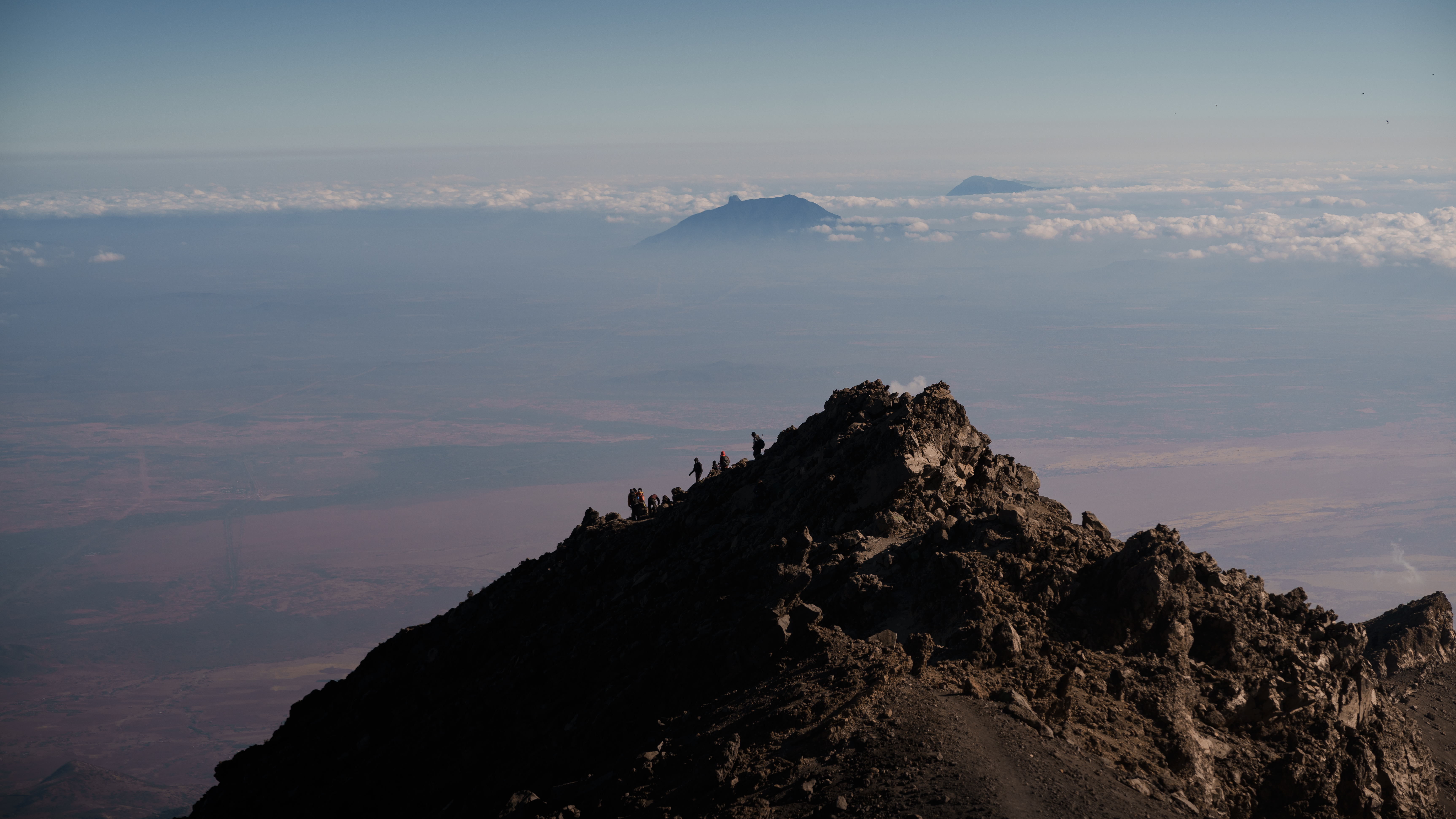 Mount Meru Trek